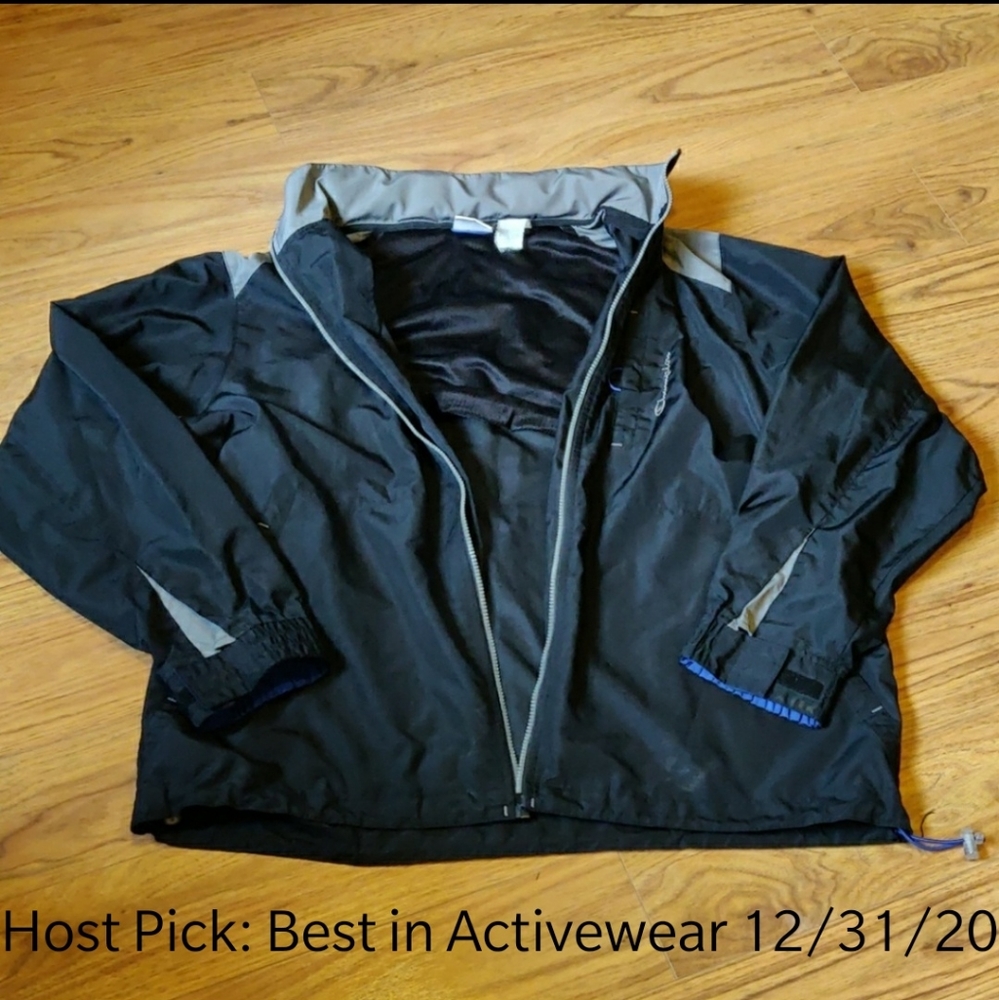 🎉Host Pick🎉 GUC men's windbreaker with hood
